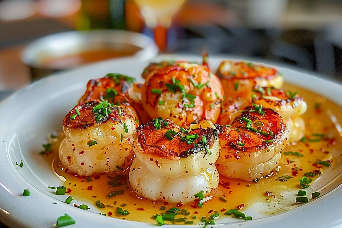 Luxurious Lobster Bites