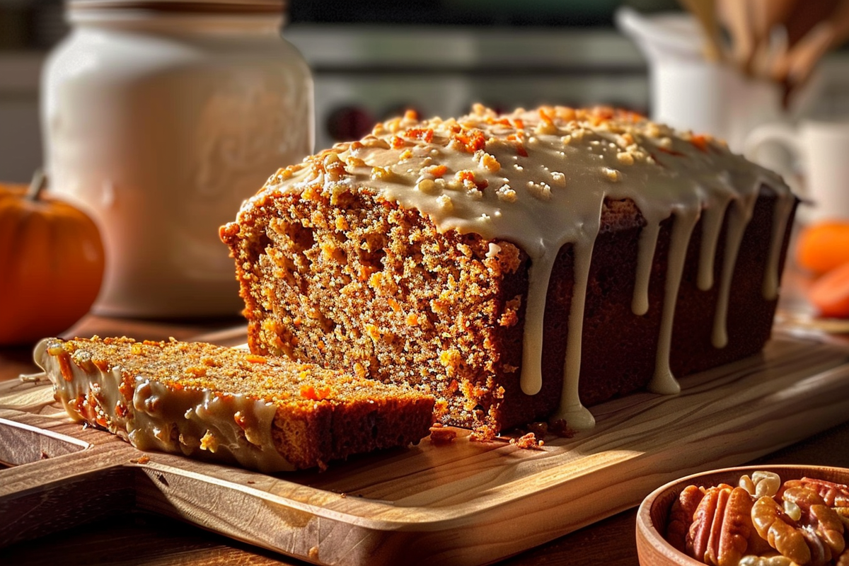 Carrot Cake Loaf