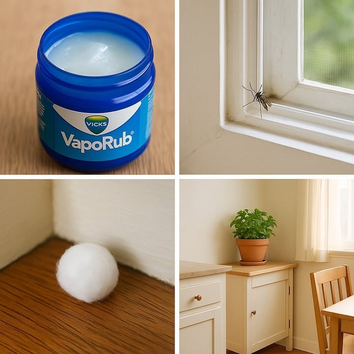 Vicks Vaporub Hack For Pest Removal