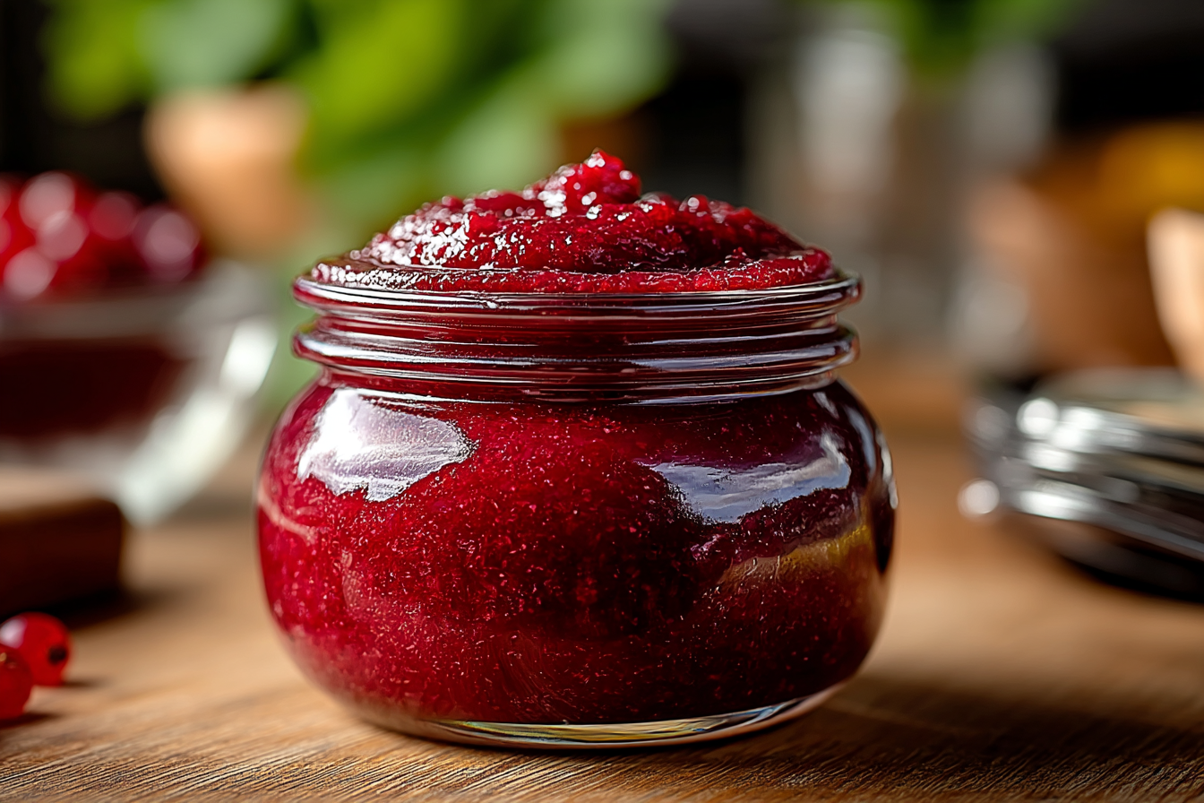 Rhubarb Butter