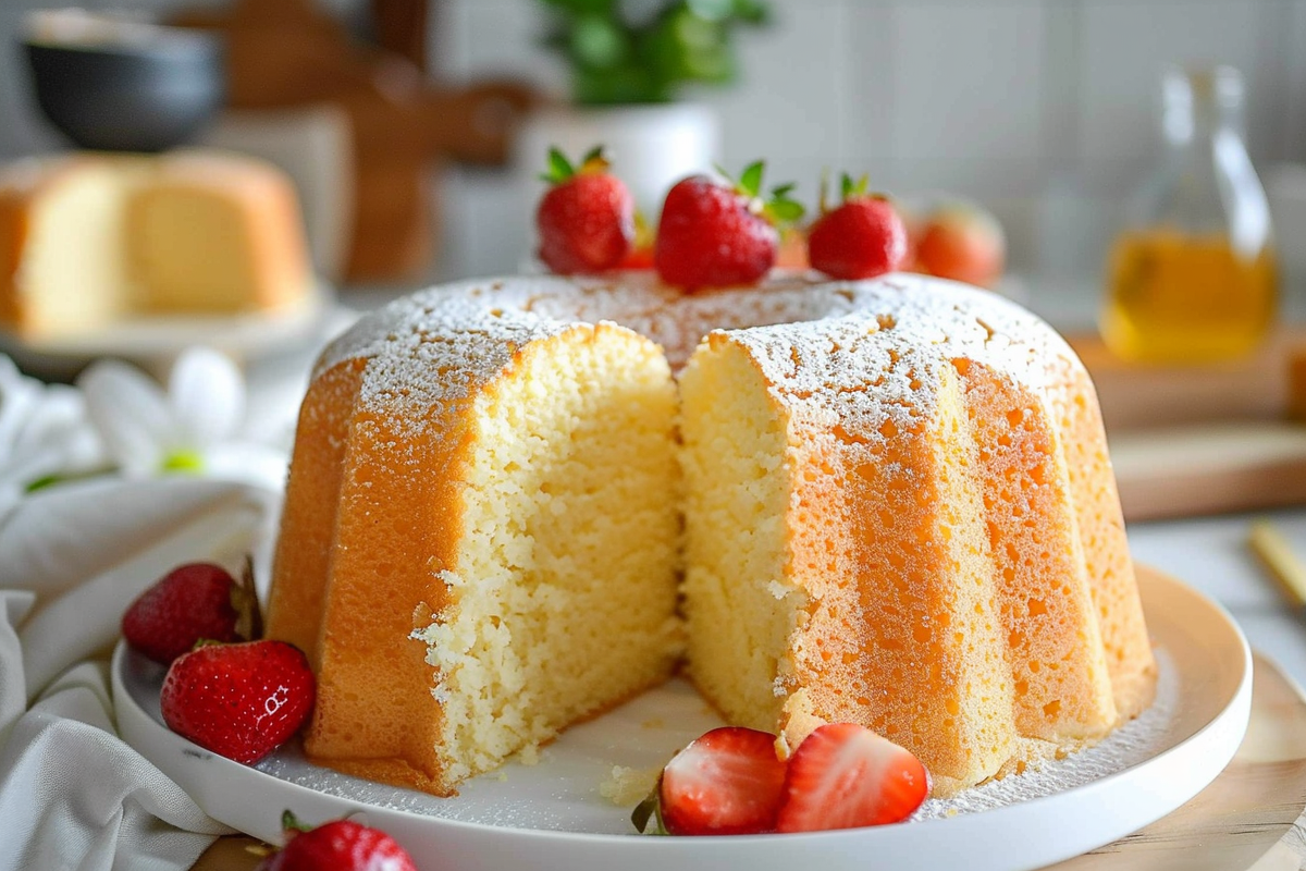 Chiffon Cake