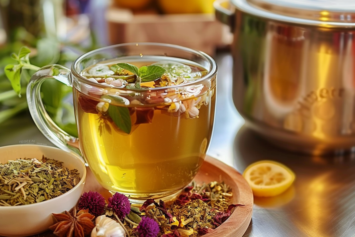 Miracle Herbal Tea