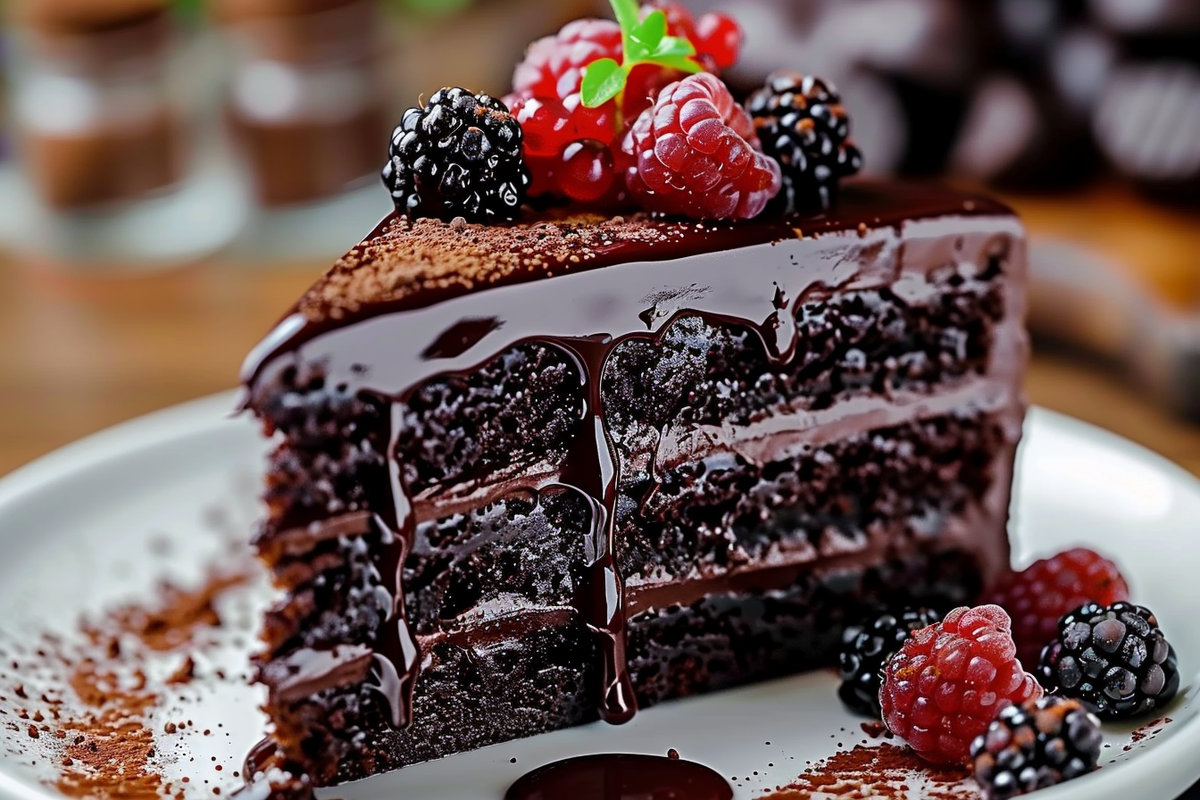 Decadent Chocolate Cake Delight