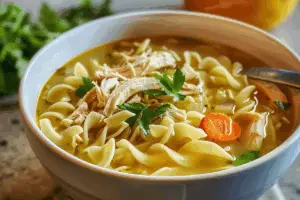 Homemade Chicken Noodle Soup