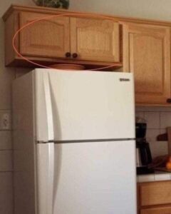Cupboards Above Your Fridge