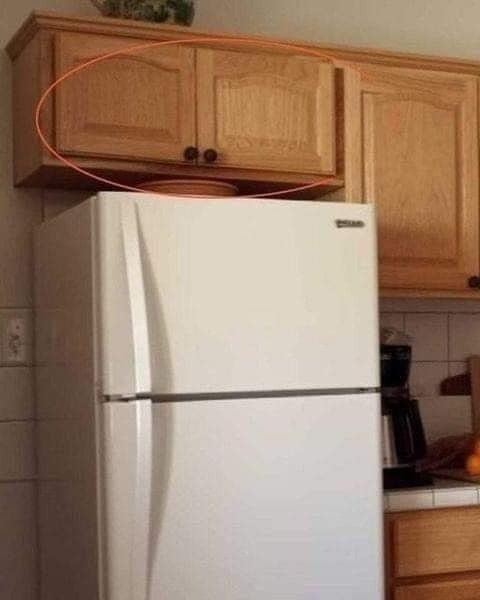 Cupboards Above Your Fridge