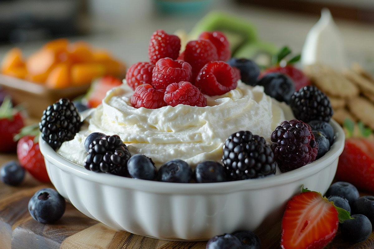 Cream Cheese Fruit Dip