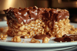 Chocolate Peanut Butter Krispie
