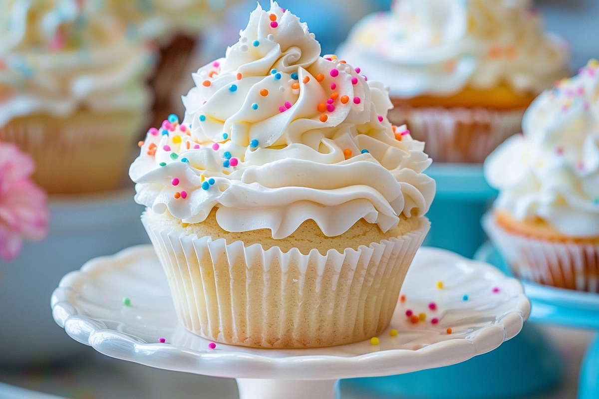 Fluffy Cool Whip Frosting