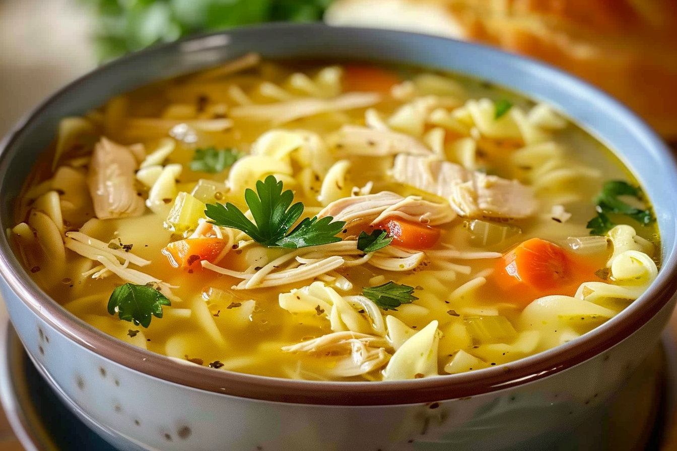 Homemade Chicken Noodle Soup