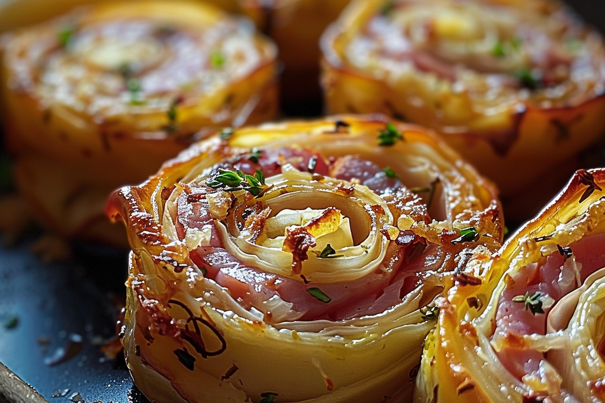 Homemade Reuben Pinwheels