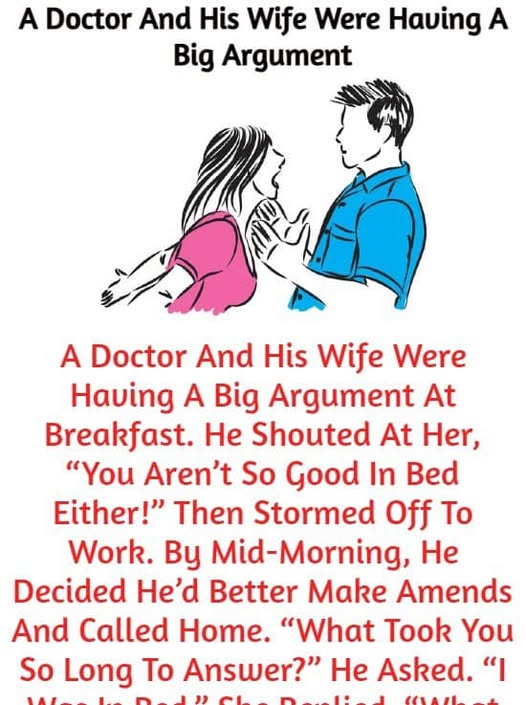 A Doctor And Their Patients