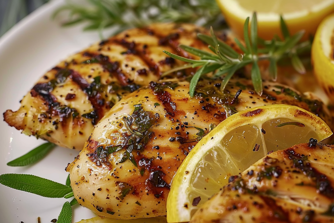 Lemon Herb Grilled Chicken