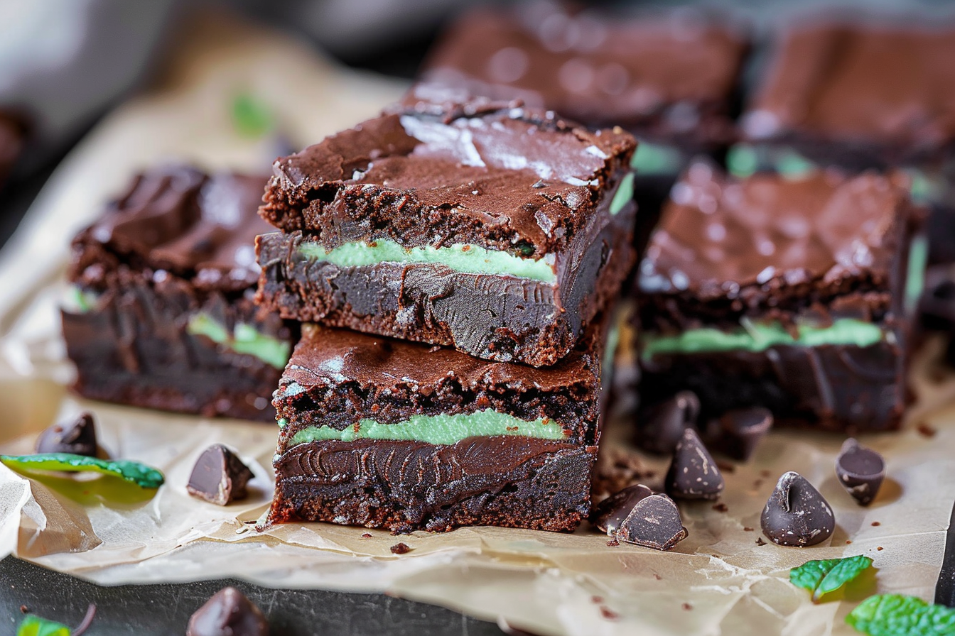 Chocolate Mint Brownies