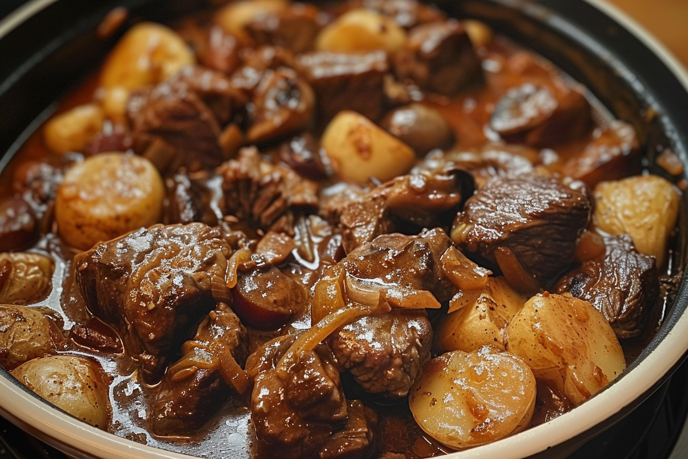 Beef Bourguignon