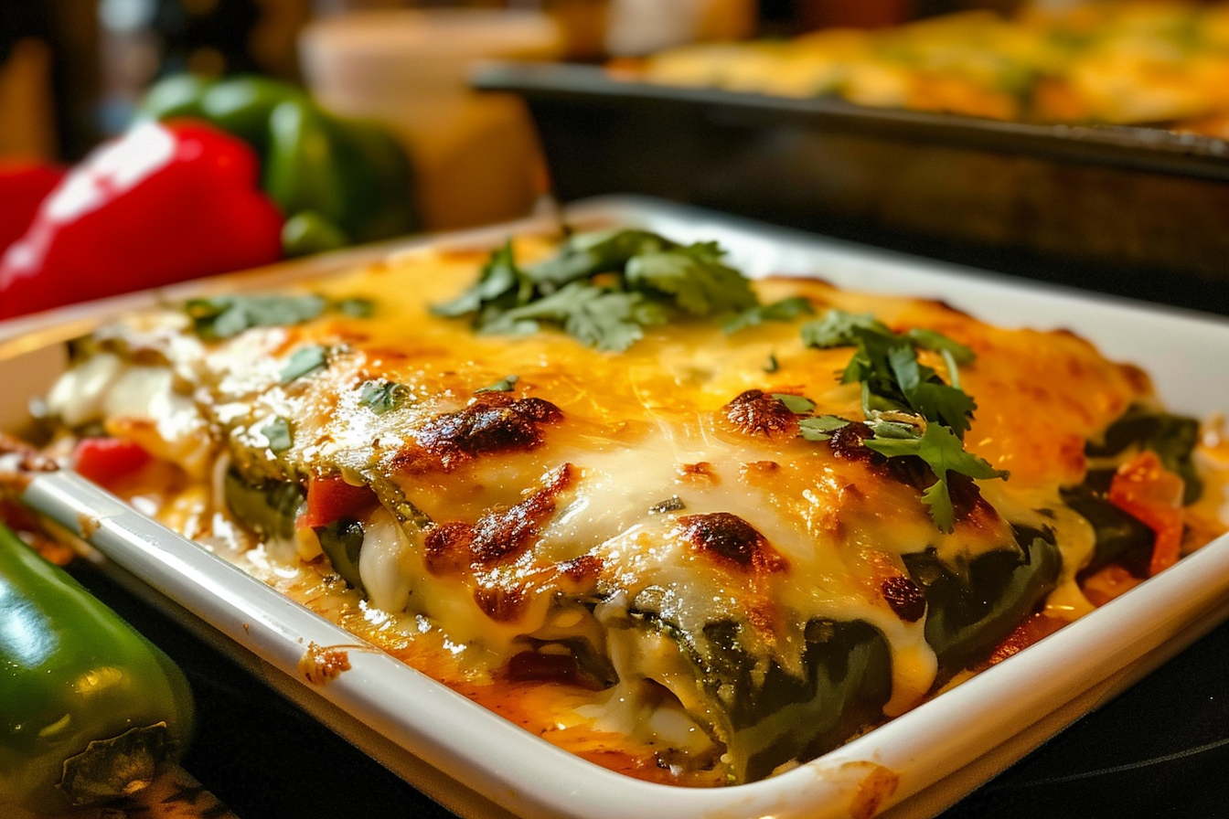 Chile Relleno Casserole