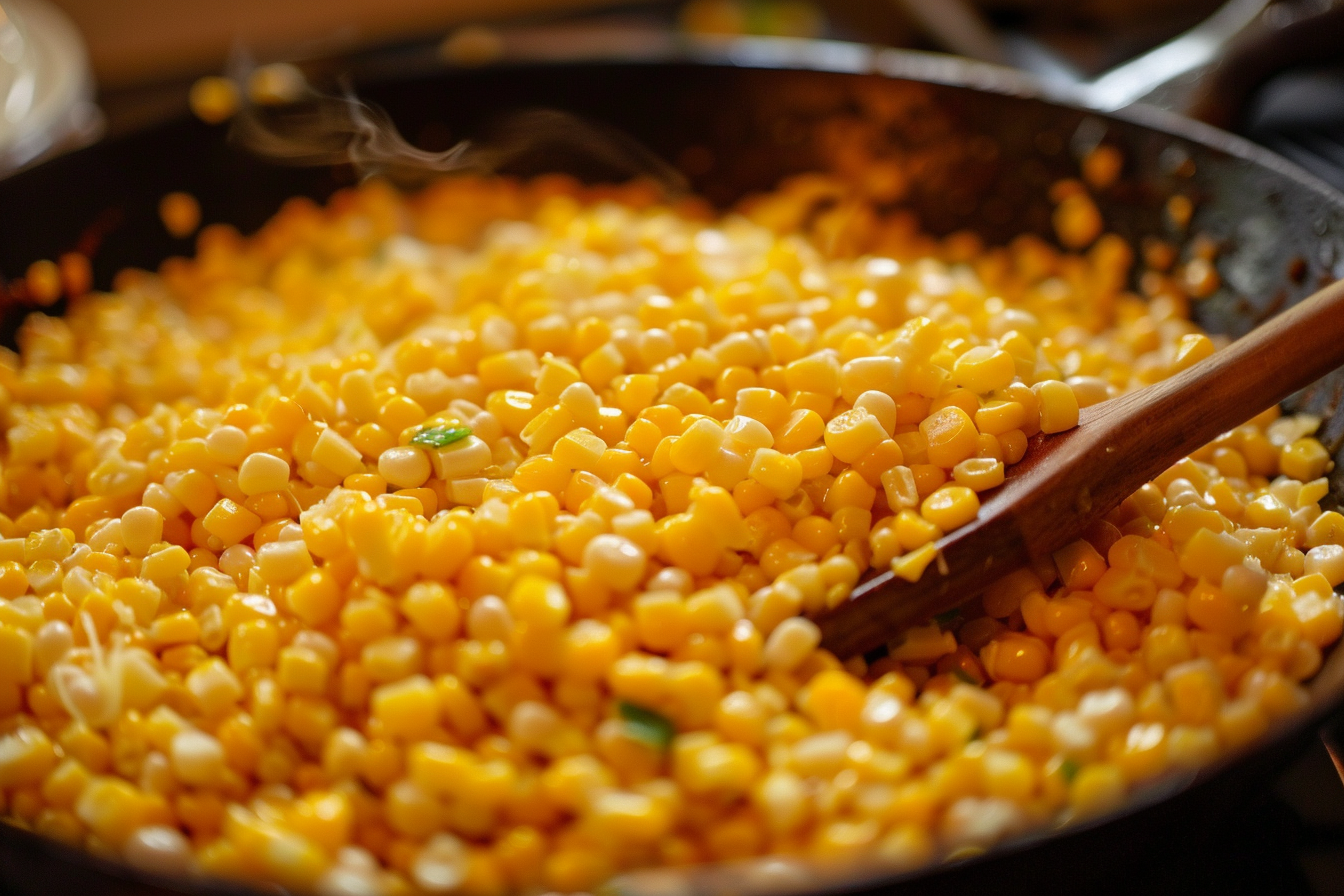 Honey Butter Skillet Corn
