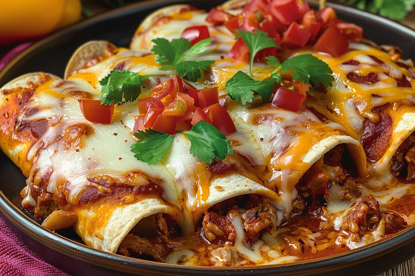 Pizza Enchiladas