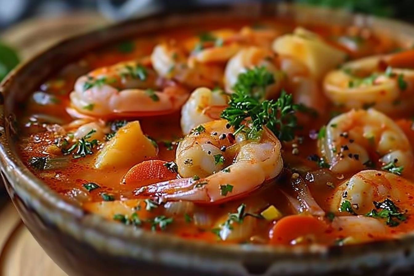 Spicy Seafood Stew