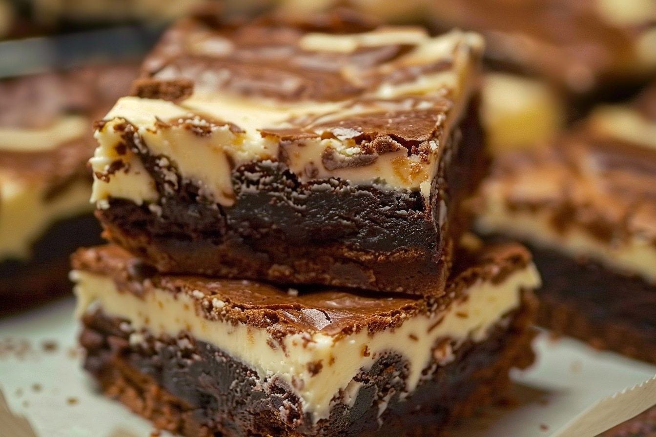 Cream Cheese Brownies