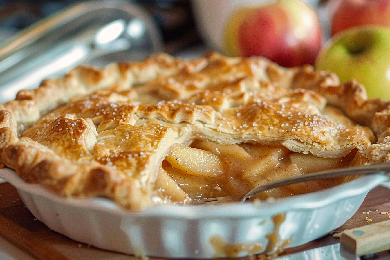 Easiest Apple Pie