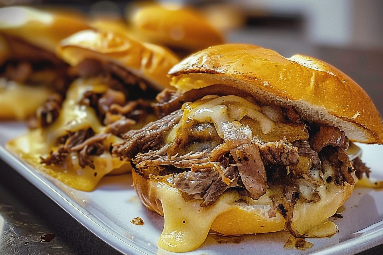 Homemade Philly Cheesesteak
