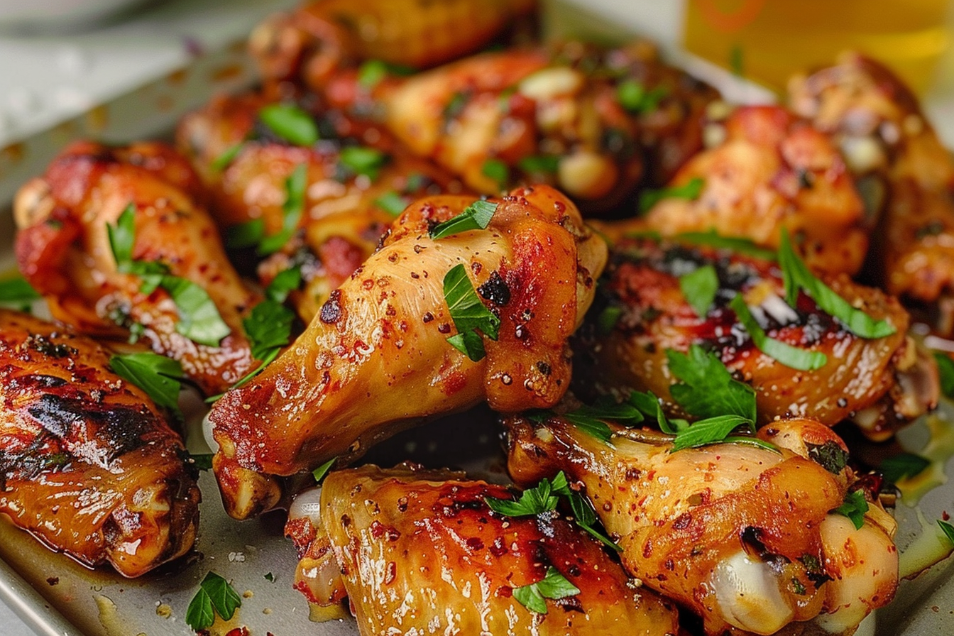Oven Baked Chicken Wings