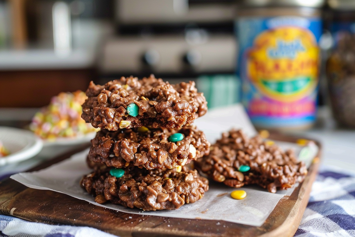 No Bake Cookies
