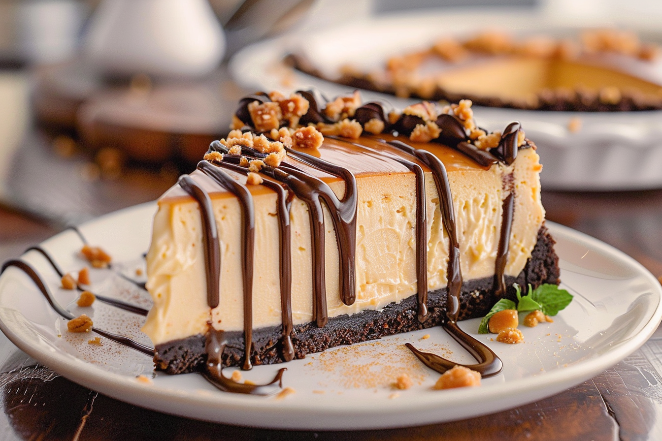 Peanut Butter Cheesecake