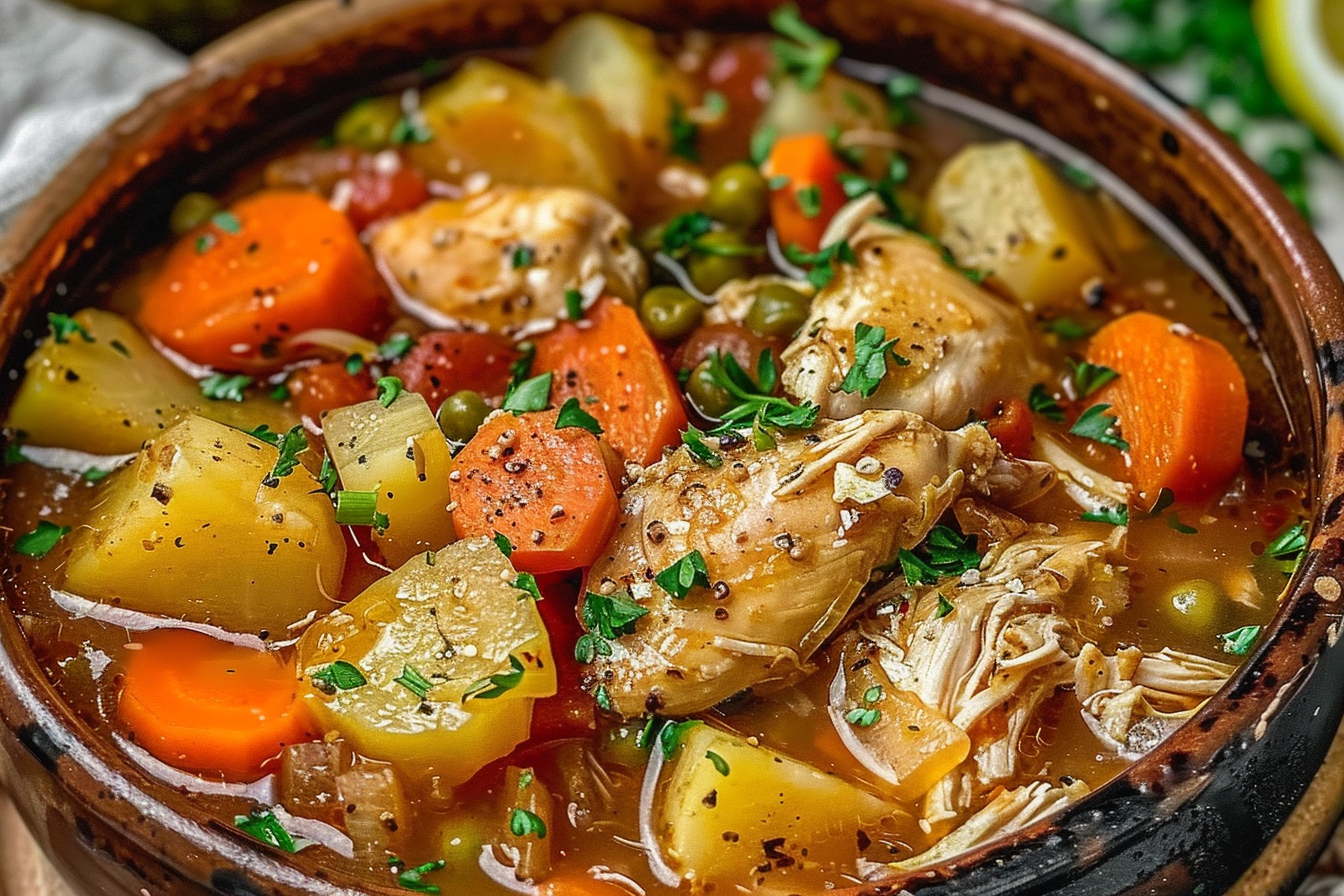 Hearty Chicken and Vegetable Stew