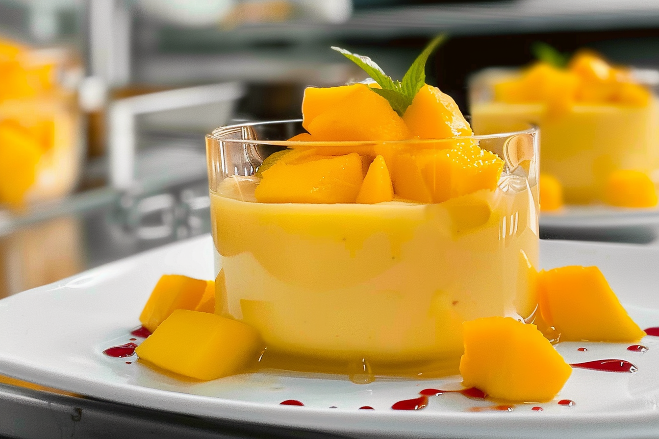 Mango Pudding