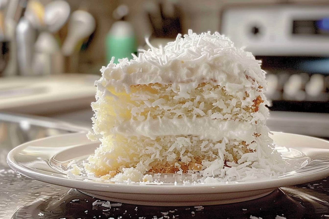 Creamy Coconut Cake