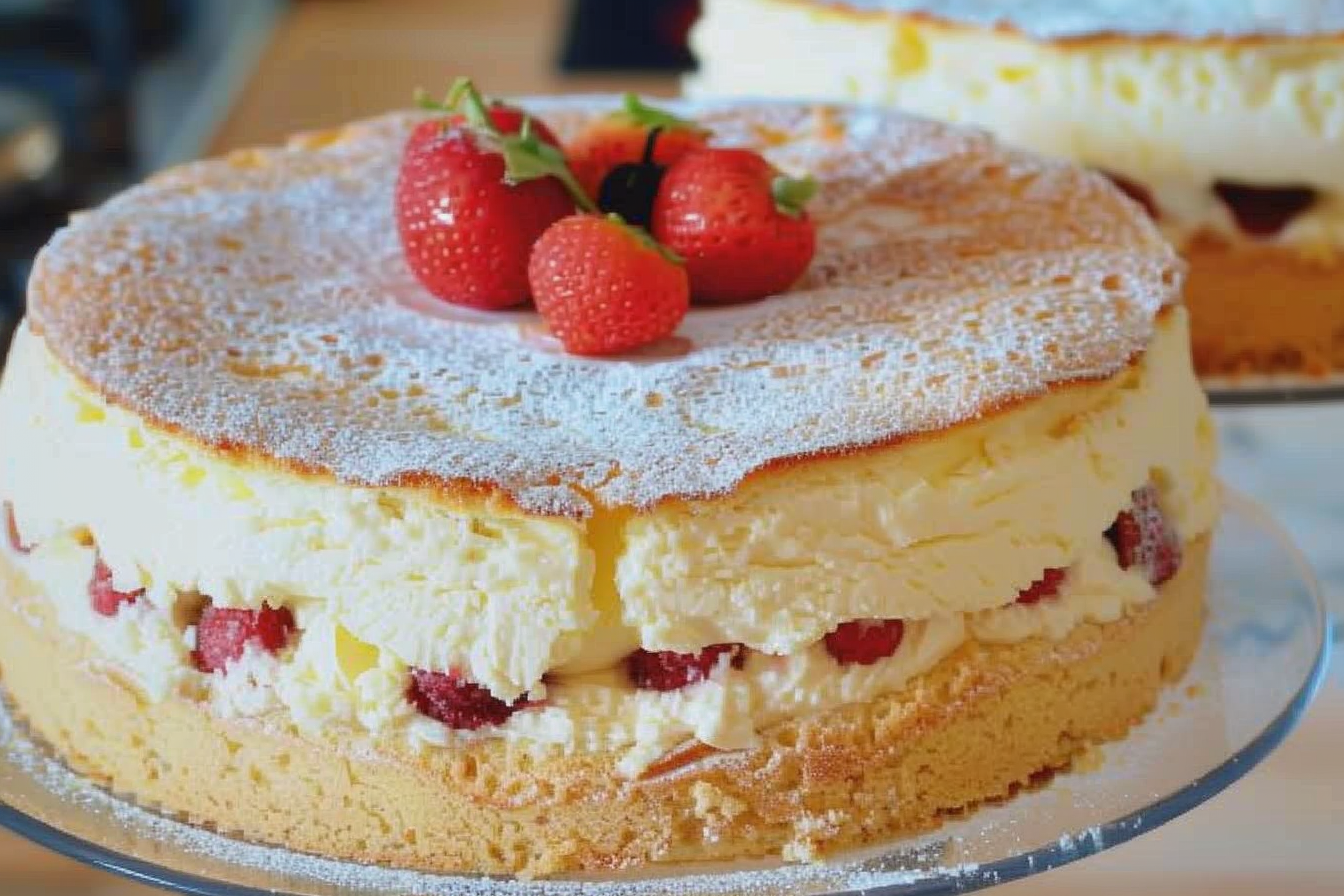 Cheese Cream Cake