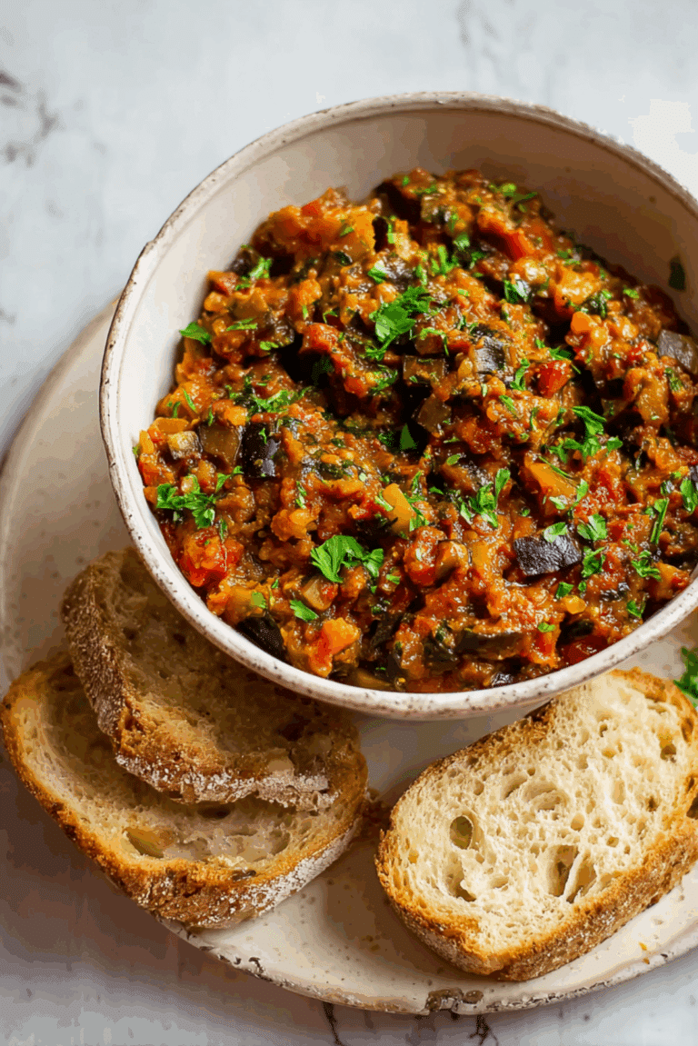 ZAALOUK DIP