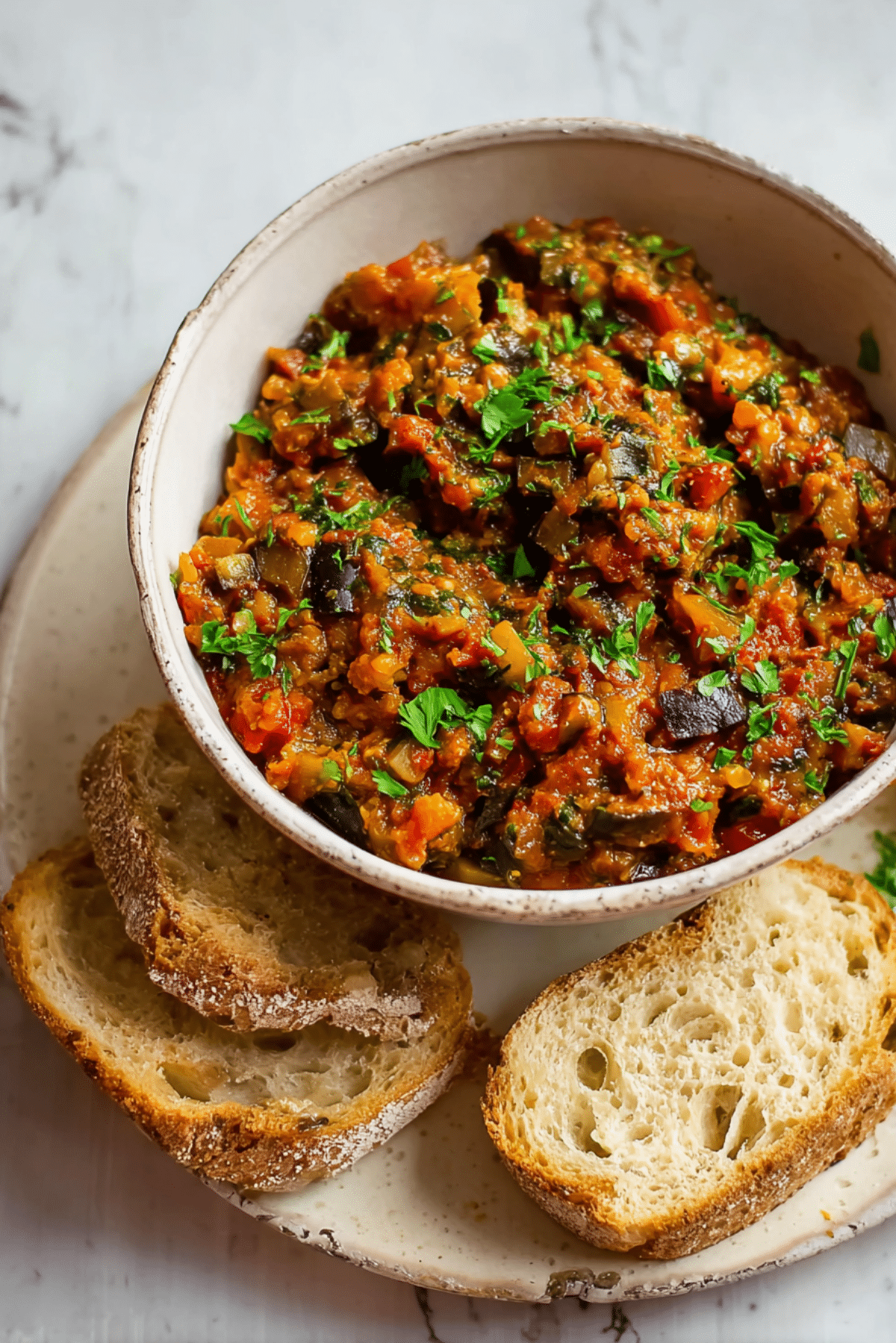 ZAALOUK DIP