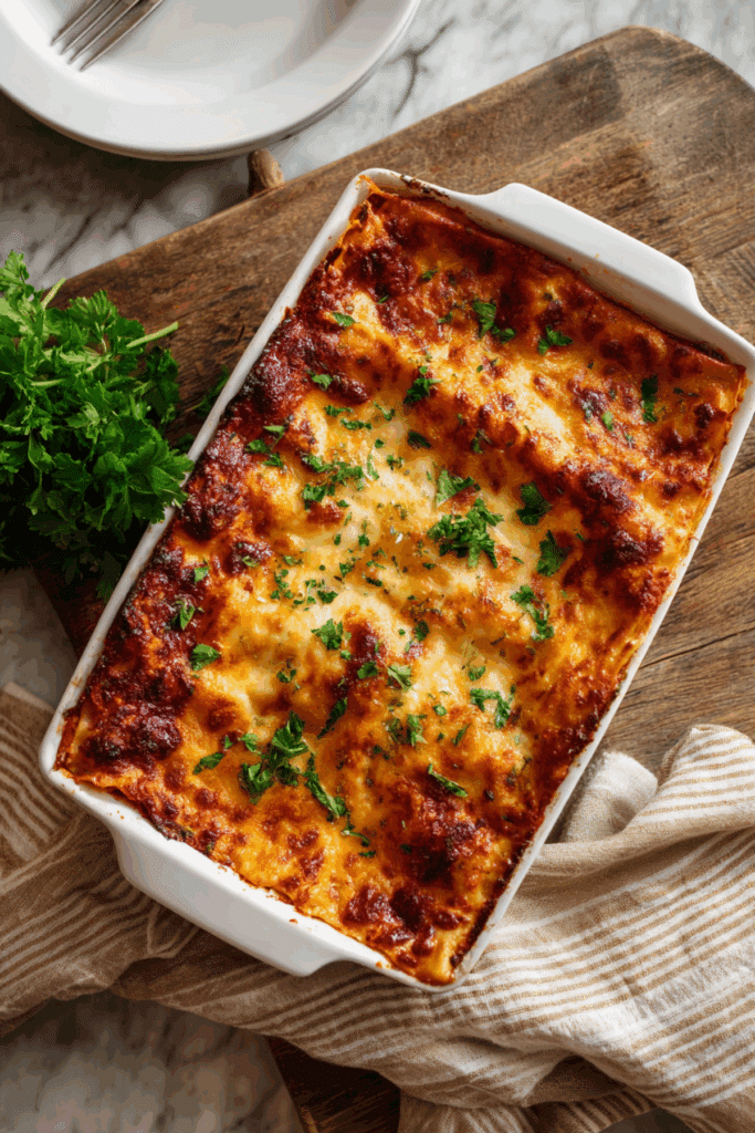 Veggies Lasagna