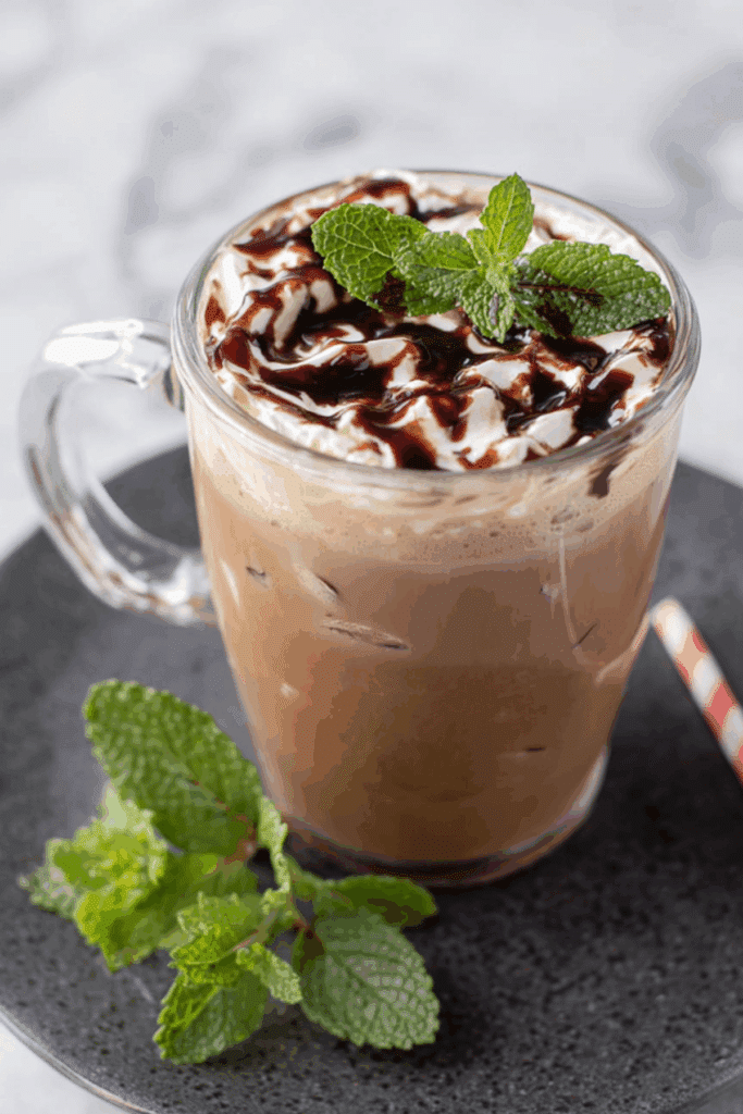 Mint Mocha Coffee
