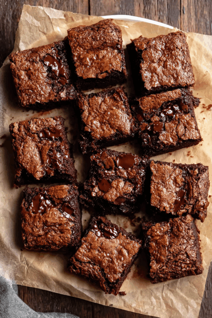 Greek Yogurt Brownies