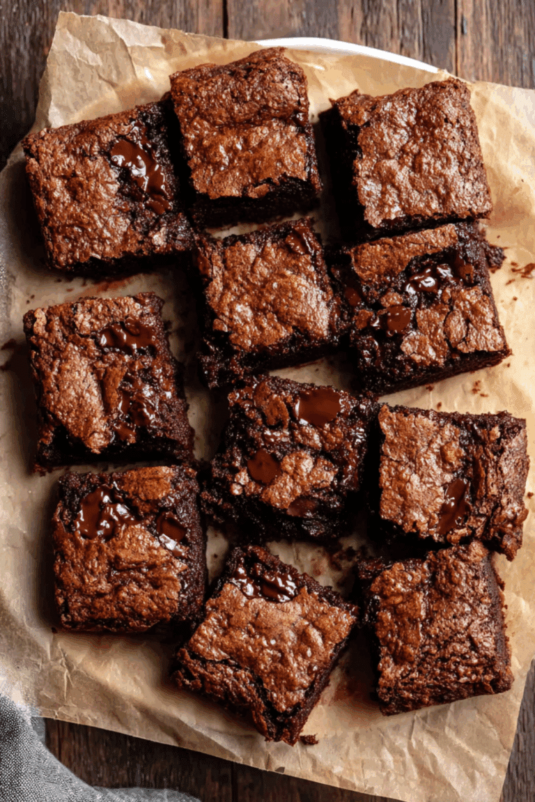 Greek Yogurt Brownies
