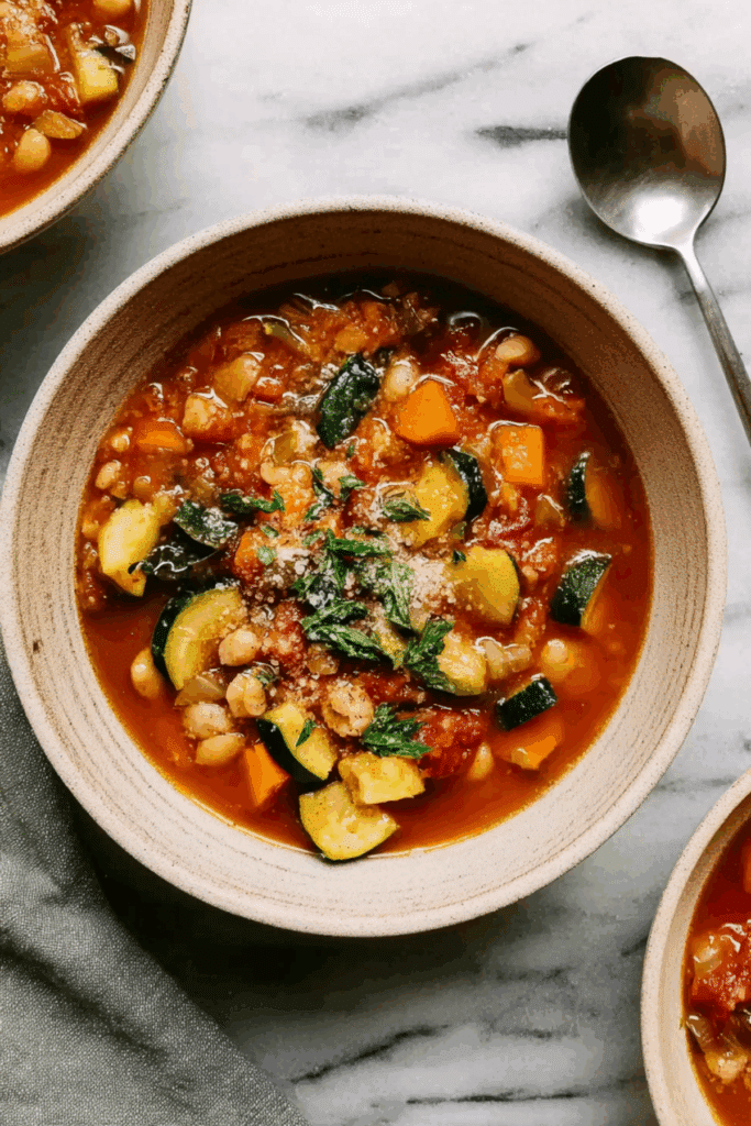 Classic Italian Vegetable Soup