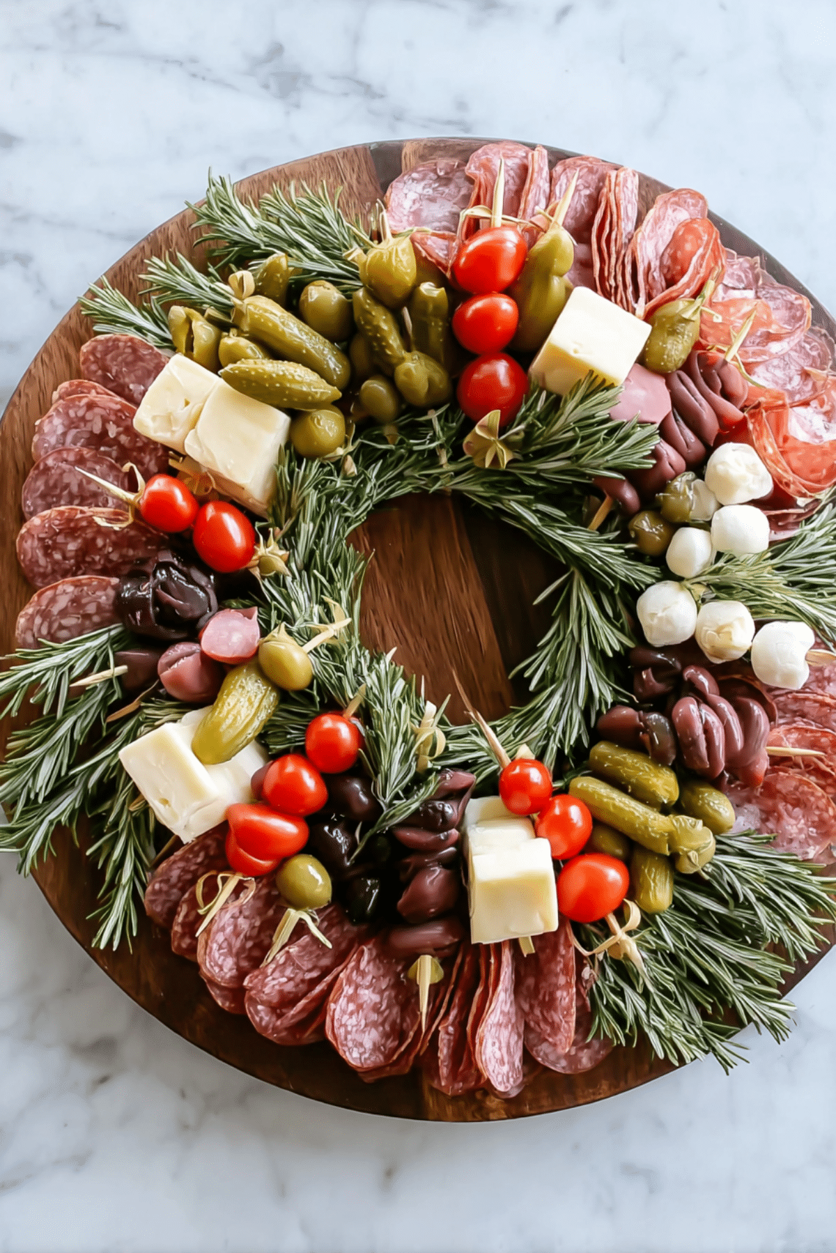 Charcuterie Wreath