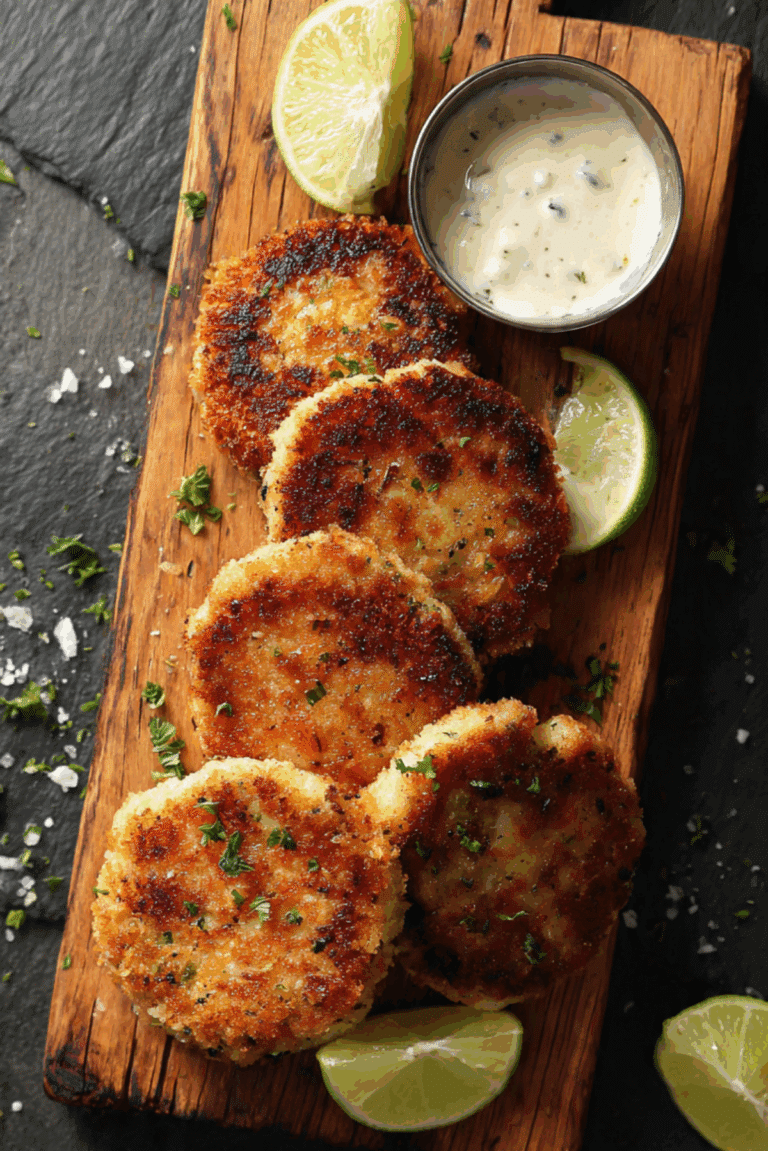 Fish Cakes