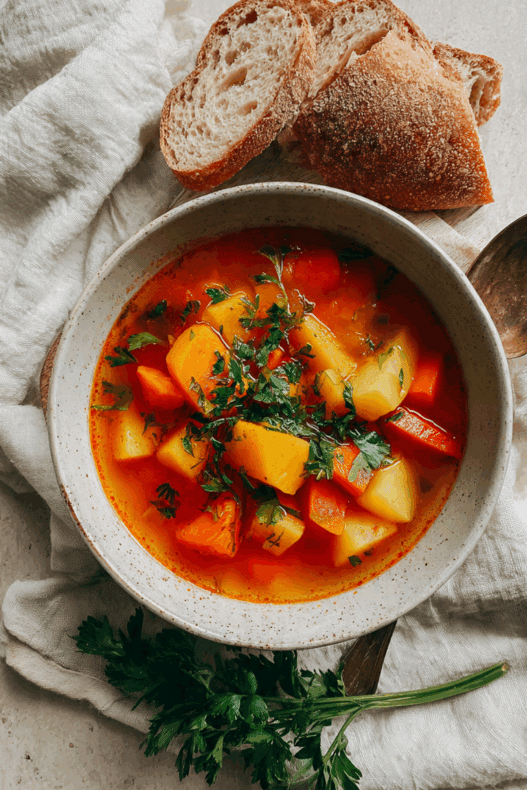 Vegan Argentinian Soup
