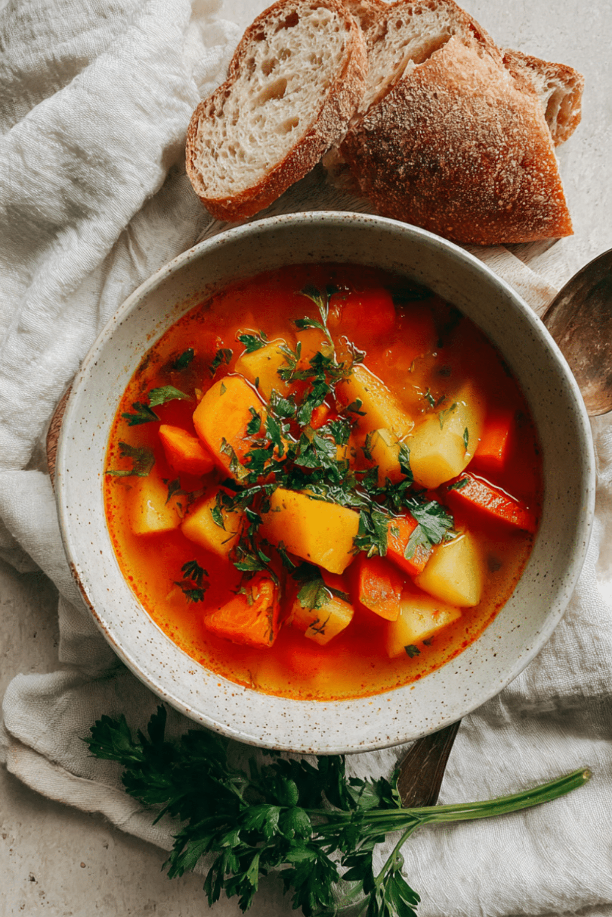 Vegan Argentinian Soup