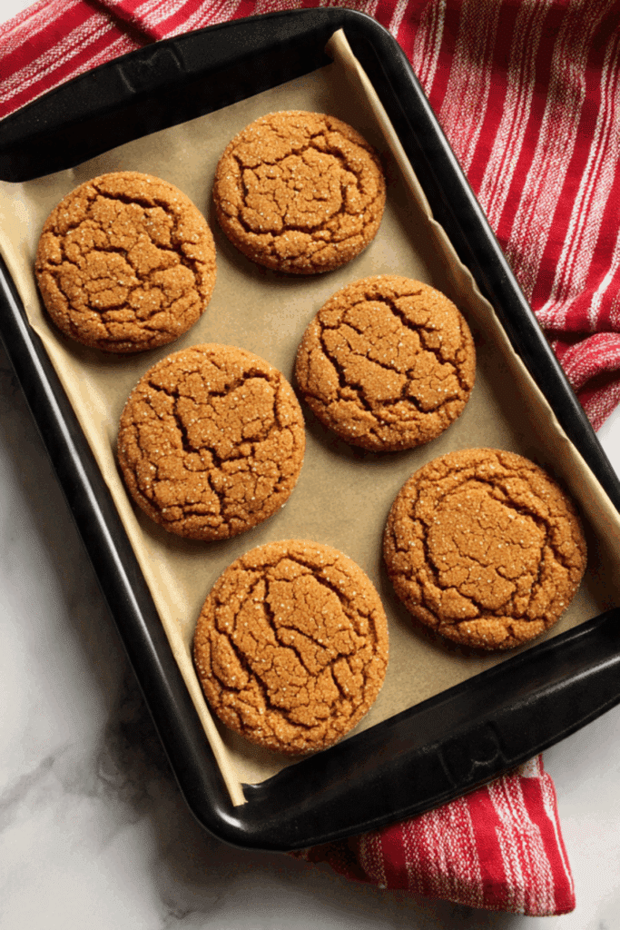 Molasses Spice Cookies