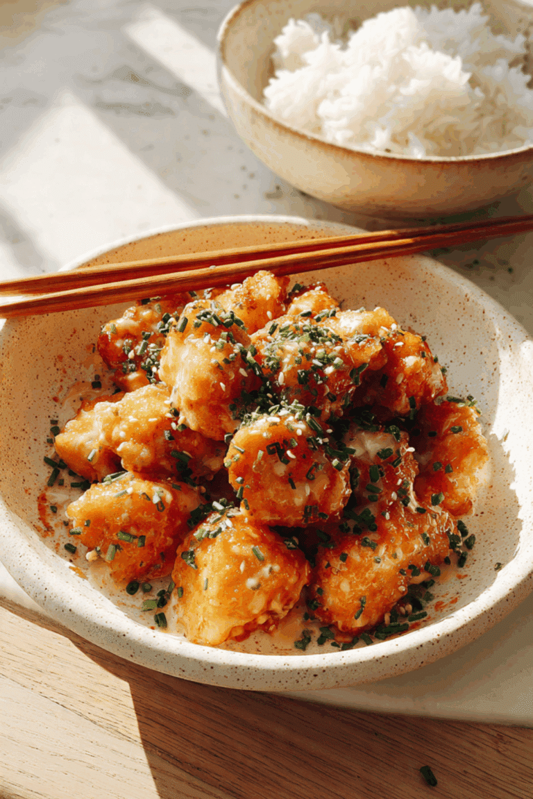 Bang Bang Salmon Bites