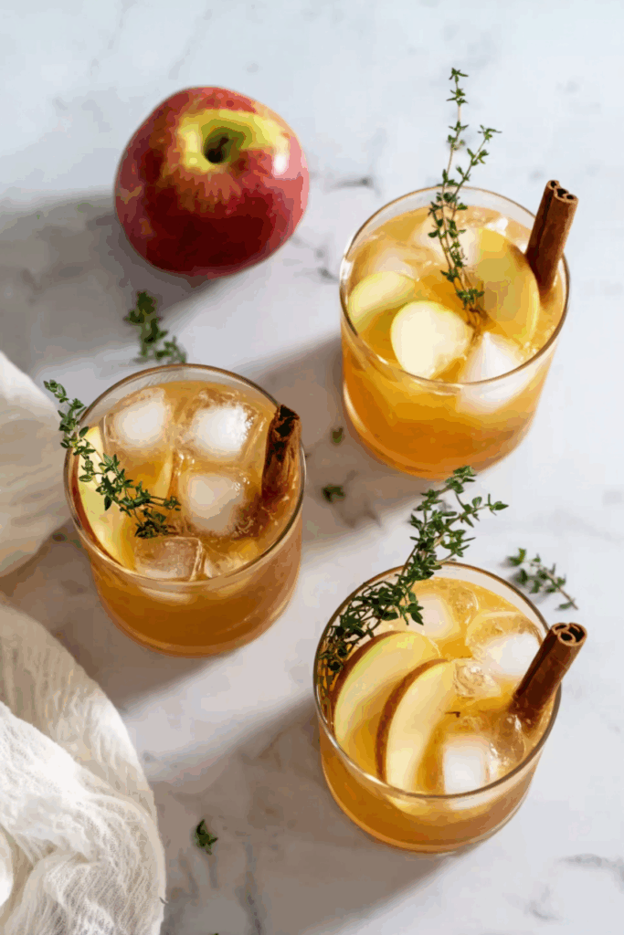 Apple Harvest Mocktails
