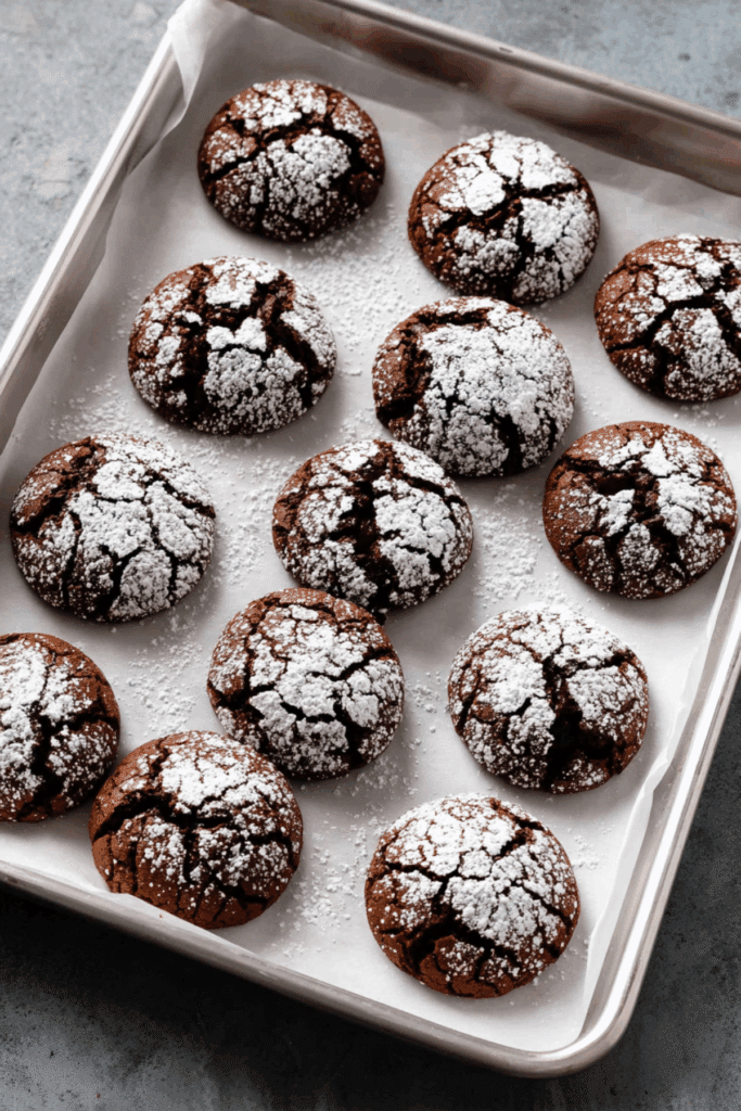 Choco Lava Crinkles