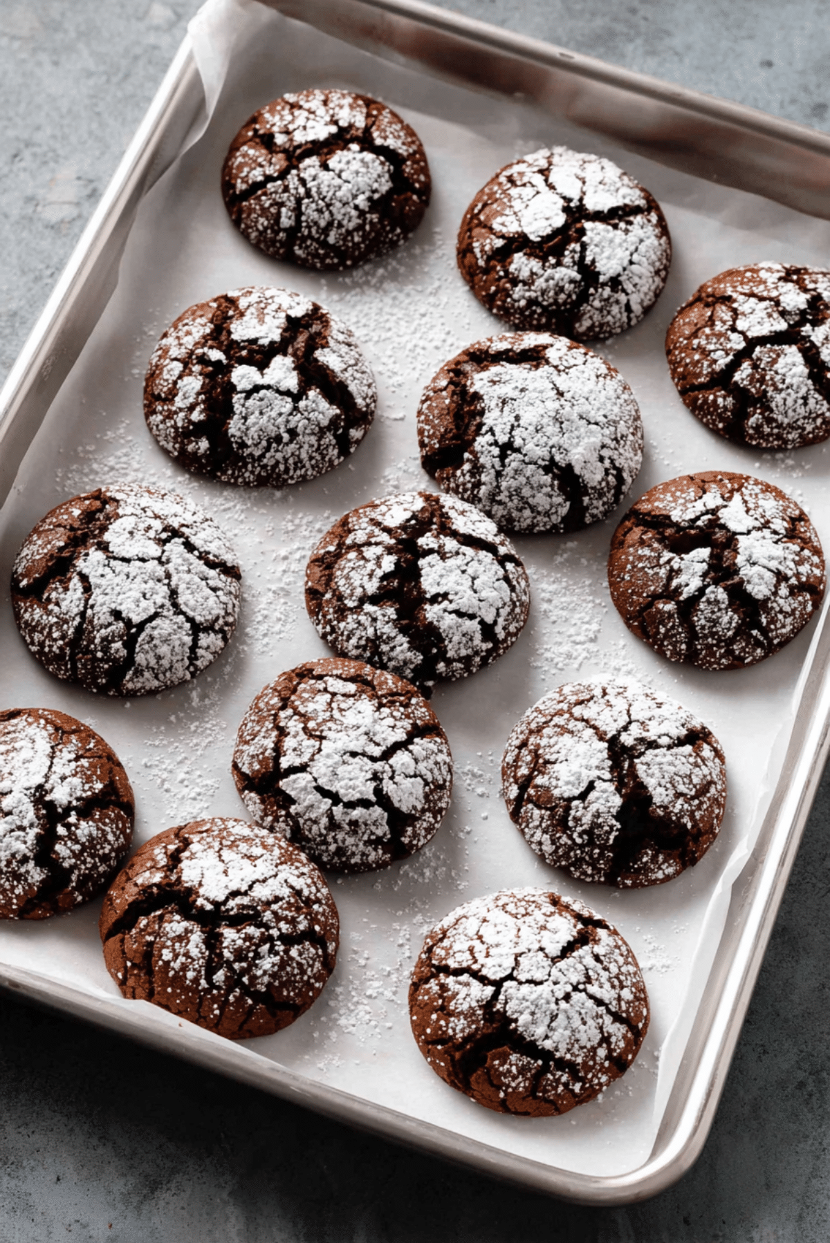 Choco Lava Crinkles