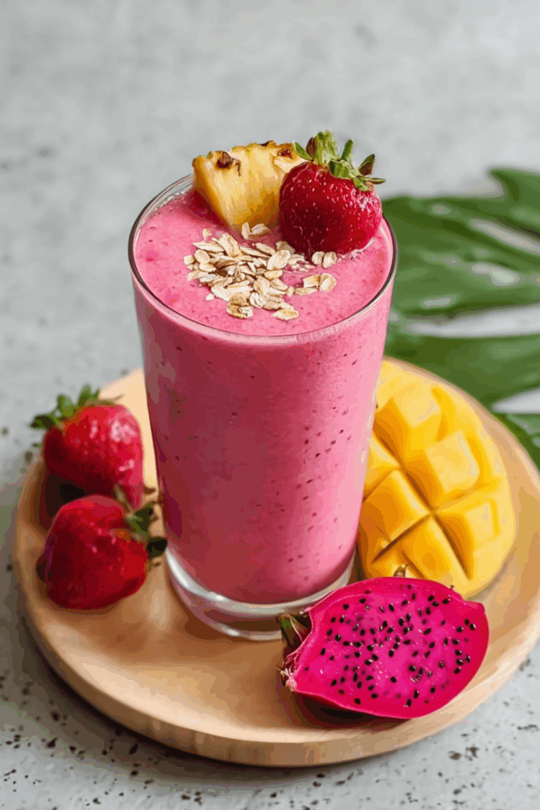 Tropical Pink Smoothie